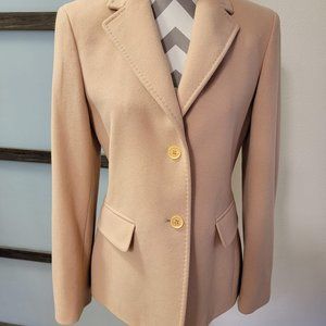 Tan everyday jacket, size M